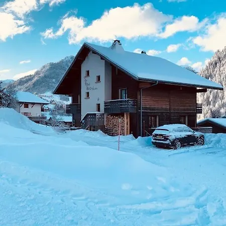 A 6 Chambres, 12 Pers. - Fr-1-676-3 Apartamento Châtel
