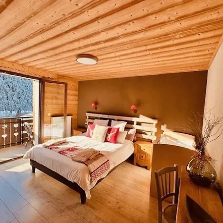 A 6 Chambres, 12 Pers. - Fr-1-676-3 Châtel