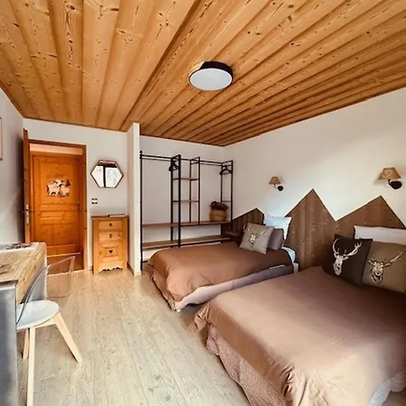 A 6 Chambres, 12 Pers. - Fr-1-676-3 * Châtel