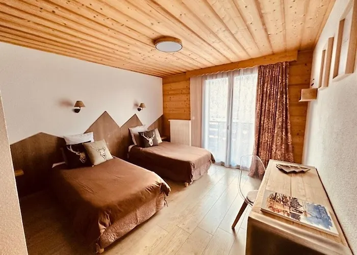 아파트 A 6 Chambres, 12 Pers. - Fr-1-676-3 Châtel