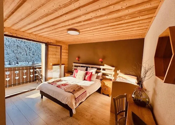 A 6 Chambres, 12 Pers. - Fr-1-676-3 Châtel