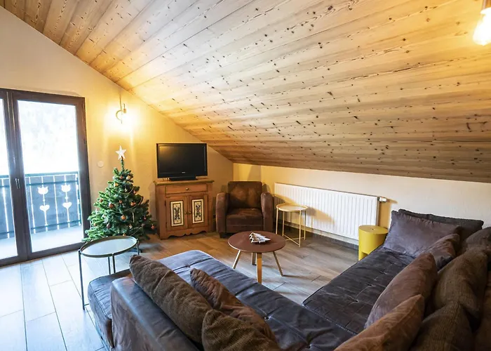 A 6 Chambres, 12 Pers. - Fr-1-676-3 아파트 Châtel